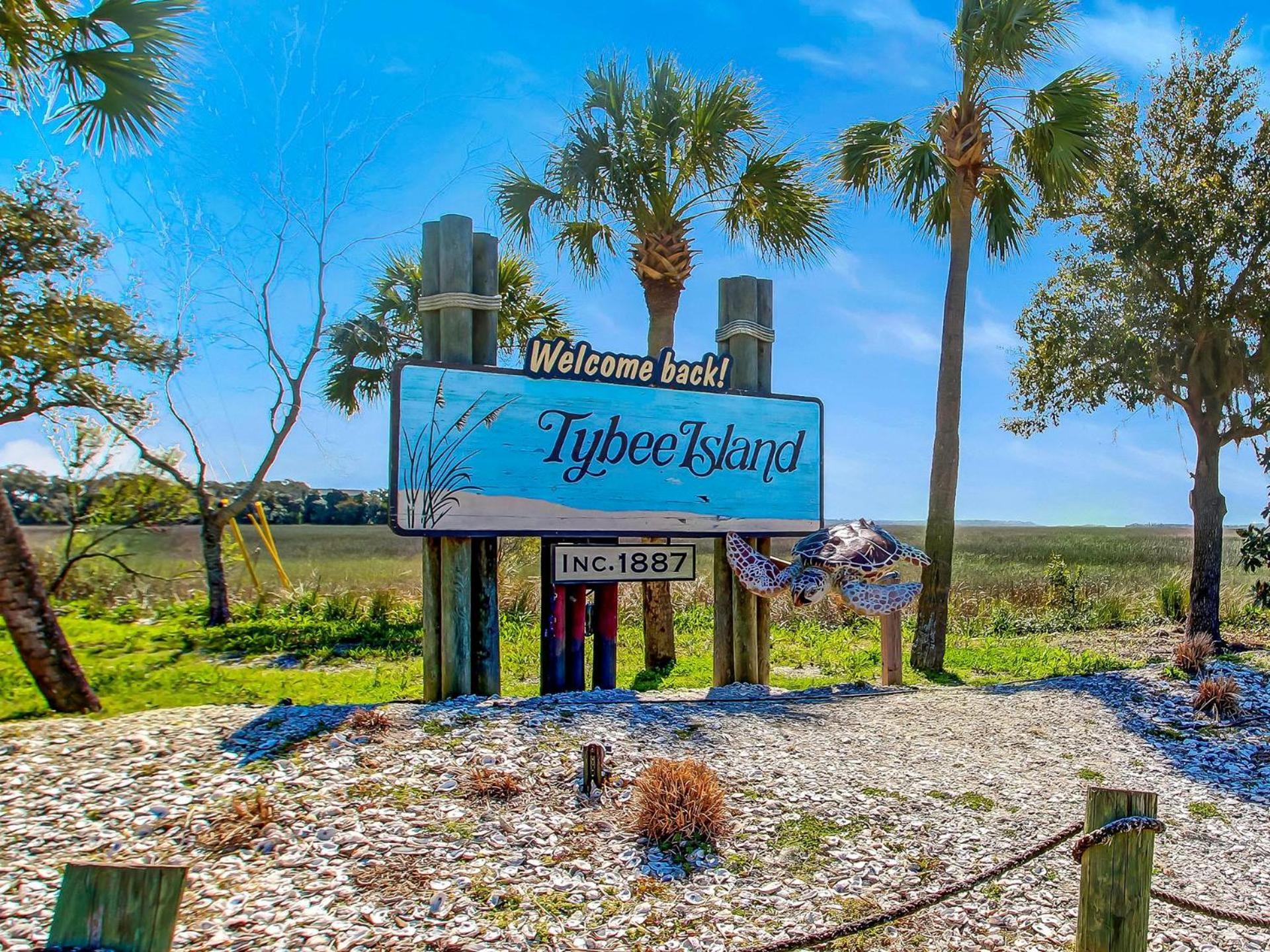 Sundial Inn Unit 1 Tybee Island Exteriér fotografie